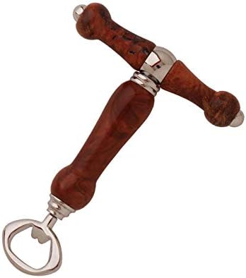Penn State Industries BS25X 2-in-1 Bottle Opener & Corkscrew Combo Kit Woodturning Project (5pack) - Image 5