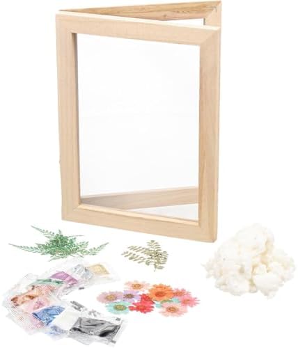 Hampton Art Paper Making Kit: Create Unique Homemade Paper with Ease – All-in-One Making Supplies for Creative Crafting, DIY Projects, and Personalized Stationery - Image 5