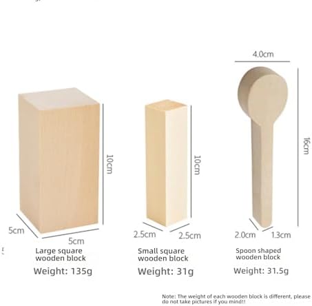 Wood Carving Kit, Wood Carving Tools Wood Carving Knife with Basswood Blocks Woodworking Widdle Gift for DIY Beginners Adults (22 PCS) - Image 7