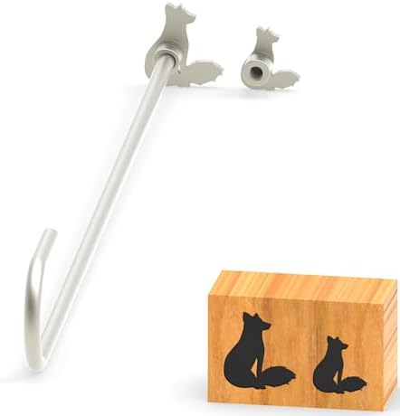 Branding Iron for Wood, Leather Branding Stamp 2Pcs Set (033#) by PKPKAUT