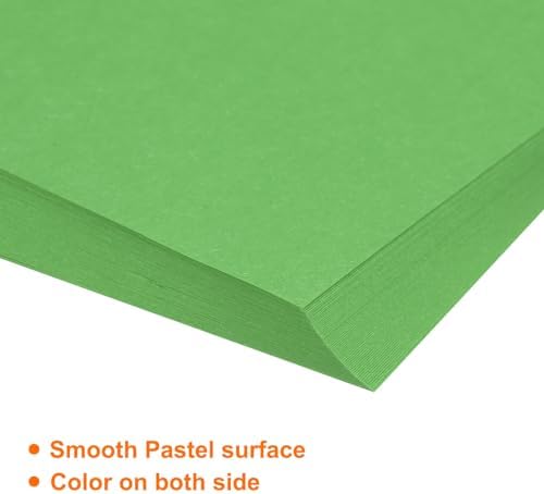 MECCANIXITY 75 Sheet Origami Paper Double Sided 6x6" Green - Image 4