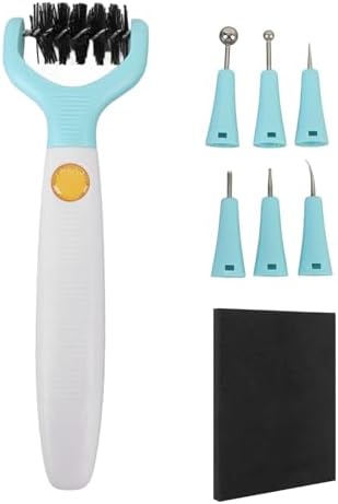 Zunate Paper Quilling Tool Kit Slotting & Rolling Tips with Foam Pad for Scrapbooking & Crafting - Image 6