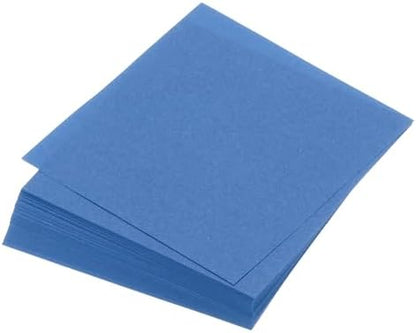 MECCANIXITY 100 Sheet Origami Paper Double Sided Navy Blue 5.5 x 5.5 Inch Square Sheet for Art Craft Project, Beginners, Gifts Decor by MECCANIXITY