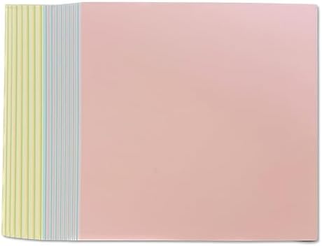 Origami Paper 80 Sheets, 10 Pastel Colors, 6 Inch Square, Made in Japan - Image 3