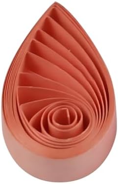 ODETOJOY Coral Pink Quilling Paper Strips 5mm for Origami DIY Craft by ODETOJOY
