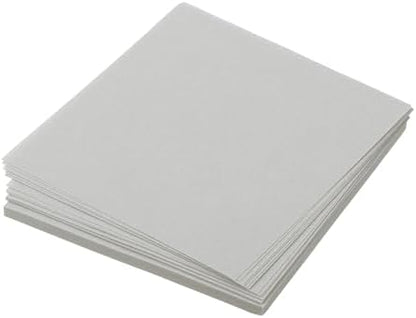 MECCANIXITY 50 Sheet Origami Paper Double Sided Light Gray 2x2 Inch Square Sheet for Art Craft Project, Beginners, Gifts Decor by MECCANIXITY
