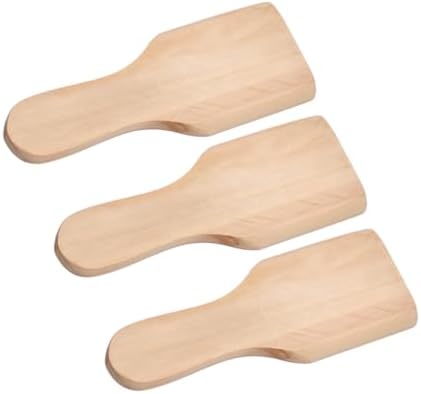Wooden Pottery Painting Tools Set, 3Pcs Clay Modeling Board by HOODANCOS