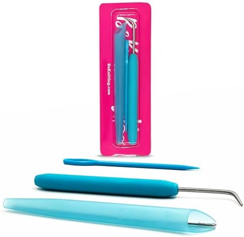BeKnitting Loom Knitting Pen Tool & Crochet Hook for Beginners Adults & Kids - DIY Arts & Craft Tool by BeKnitting