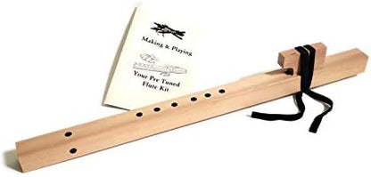Stellar Pre-Tuned Flute Making Kit Key of G- DIY Cedar Wood Carving Kit - Image 3