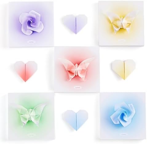 Leven Origami Paper, Colored Folding Craft Paper Kit 600 Sheets by Leven