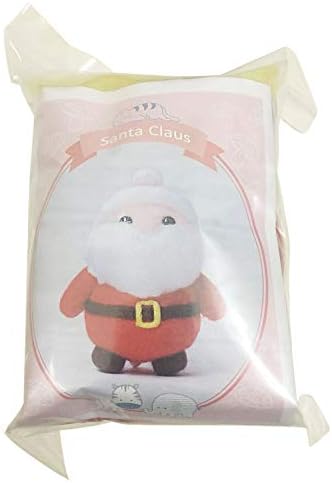Szecl Santa Claus Wool Felting Kit Tool Supplies with Gift Box, Christmas Needle Felting Kit Beginner DIY Non Finished Poked Set Xmas Ornaments, 4Pcs Needles, 2Pcs Eyes, Felting Foam Mat, Instruction - Image 5