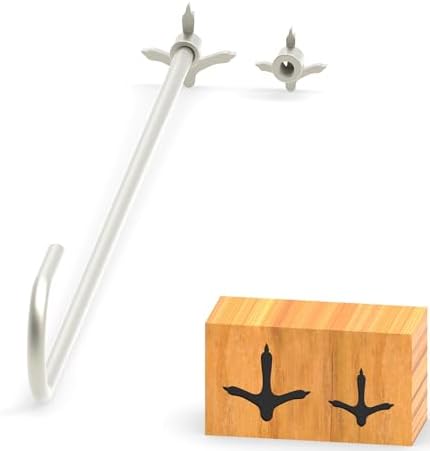 Branding Iron for Wood, Leather Branding Stamp 2Pcs Set (068#) by PKPKAUT