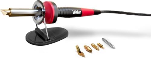 Weller 25W/120V Woodburning Kit, 8 Piece - WLIWBK1512A (Pack of 6) by Weller