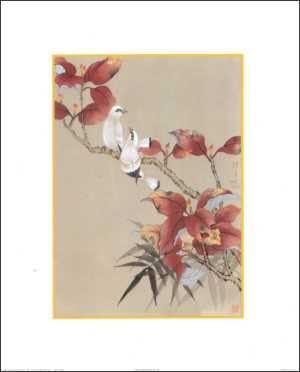 Oriental Flowers Paper Tole 3D Kit 8x10 by DSC