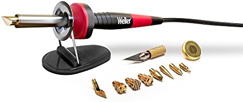 Weller Genuine 15 Piece 25W/120V Woodburning Kit | WLIWBK2512A,Pack of 6 by Unknown