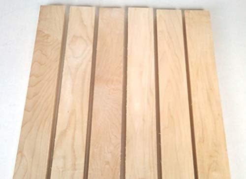 3/4” x 2” x 16” Combo of 6 Walnut 6 Cherry and 6 Hard Maple - 18 Boards - Image 6
