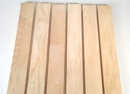 3/4” x 2” x 16” Combo of 6 Walnut 6 Cherry and 6 Hard Maple - 18 Boards - Image 6