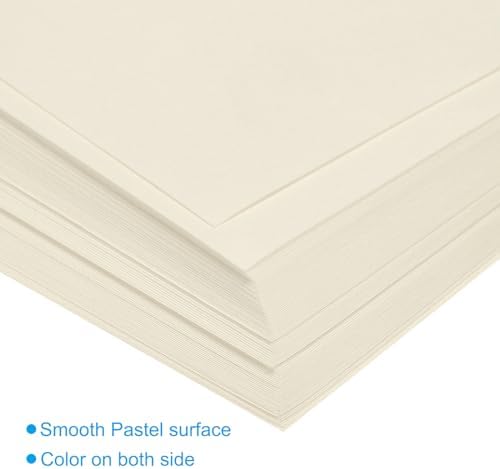 MECCANIXITY 50 Sheets Origami Paper Double Sided 8x8 Inch(20x20cm) Square Sheet for Art Craft Project, Beginners, Gifts Decor, Cream White - Image 4