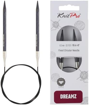 KnitPro Dreamz Fixed Circular Needles 40" (100cm) | US Size 10.5 (6.5mm) by KnitPro