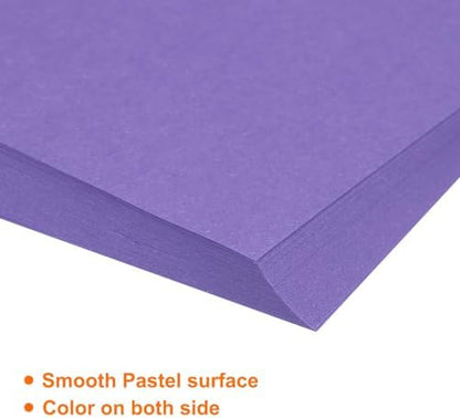 MECCANIXITY 75 Sheet Origami Paper Double Sided 6x6" Deep Purple - Image 4