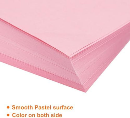 MECCANIXITY 75 Sheet Origami Paper Double Sided 6x6" Pink - Image 4
