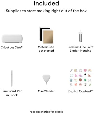 Cricut Joy Xtra - Smart Cutting Machine | Digital Content Bundle - Image 2