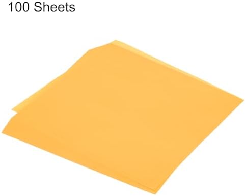 MECCANIXITY 100 Sheet Origami Paper Double Sided Gold 10x10 Inch Square Sheet for Art Craft Project, Beginners, Gifts Decor - Image 3
