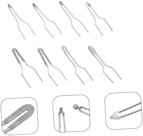 balacoo 2 Sets Woodburners Kit Pyrography Wire Tips Wood Burning Pen Tips Pyrography Pen Nibs Versatile - Image 6