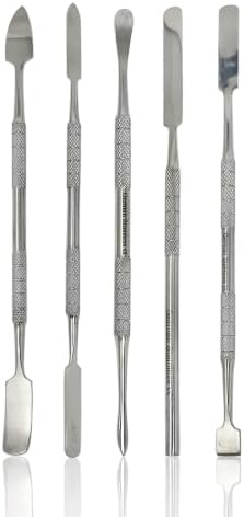 CYNAMED 5PC Spatula Wax & Clay Sculpting Tool Set by Cynamed