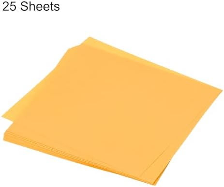 MECCANIXITY 25 Sheet Origami Paper Double Sided Gold 10x10 Inch Square Sheet for Art Craft Project, Beginners, Gifts Decor - Image 3