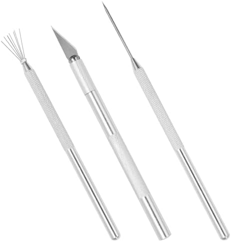 suiwotin 3pcs Precision Clay Needle Tool Set by suiwotin