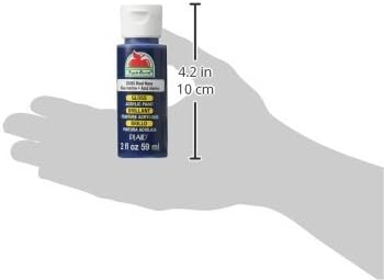 Apple Barrel Gloss Acrylic Paint in Assorted Colors (2-Ounce), 20353 Real Navy - Image 7