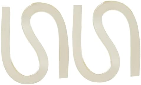 PATIKIL 240pcs Quilling Strips Paper 3/16"(5mm) 21"(54cm) Origami Paper Quilling Strip for Art DIY Hand Craft Christmas, Beige by PATIKIL