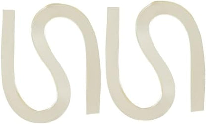 PATIKIL 240pcs Quilling Strips Paper 3/16"(5mm) 21"(54cm) Origami Paper Quilling Strip for Art DIY Hand Craft Christmas, Beige by PATIKIL