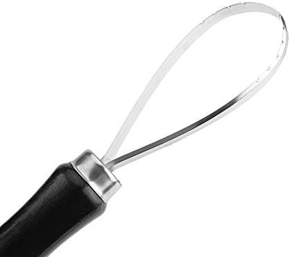 Clay, Air Dry Clay 3 Pcsset Wood Pottery Clay Clay Kit with Steel Flat Wire Sculpture Big Loop Tool - Image 7