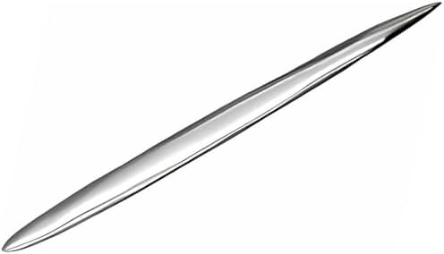 1 PCS Polymer Clay Needle Tools, Stainless Steel Scoring Sculpting Modeling Carving Tools for Feather Wire Texture Model Air Dry Clay Ceramic & Pottery Art Tool Supplies/5.8x0.39Inch/Silver by Unknown