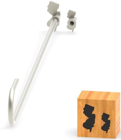 Branding Iron for Wood, Leather Branding Stamp 2Pcs Set (199#) by PKPKAUT