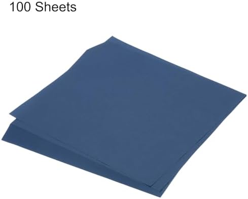 MECCANIXITY 100 Sheet Origami Paper Double Sided Navy Blue 10x10 Inch Square Sheet for Art Craft Project, Beginners, Gifts Decor - Image 3