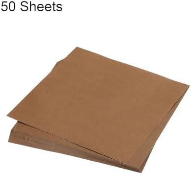 MECCANIXITY 50 Sheets Origami Paper Double Sided Light Brown 6x6 Inch Square Sheet for Art Craft Project, Beginners, Gifts Decor - Image 3