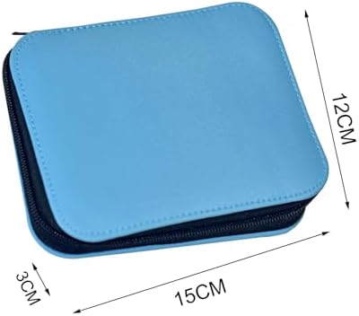 Sewing Kit with Case Portable Sewing Supplies for Home Traveler, Adults, Beginner, Emergency, Contains 18 Sewing Thread, Scissors, Needles, Measure etc,Medium Electric Blue - Image 4