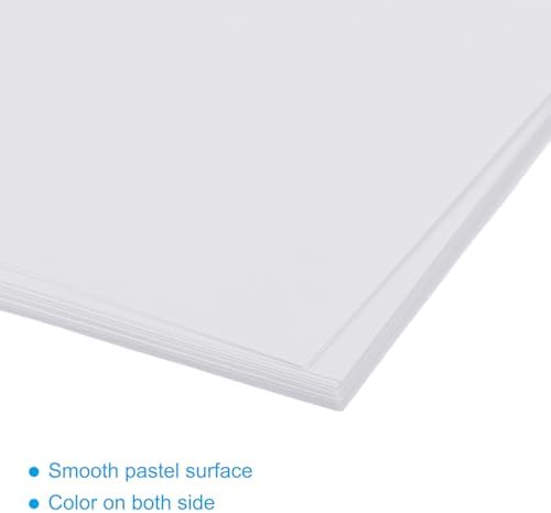 MECCANIXITY 25 Sheet Origami Paper Double Sided White 2x2 Inch Square Sheet for Art Craft Project, Beginners, Gifts Decor - Image 4