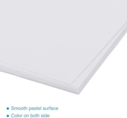 MECCANIXITY 25 Sheet Origami Paper Double Sided White 2x2 Inch Square Sheet for Art Craft Project, Beginners, Gifts Decor - Image 4
