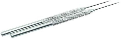 Tegg Clay Needle Tool 2PCS Stainless Steel Professional Pin Needle Detail Tool for Ceramic Polymer Clay Sculpture - Image 2