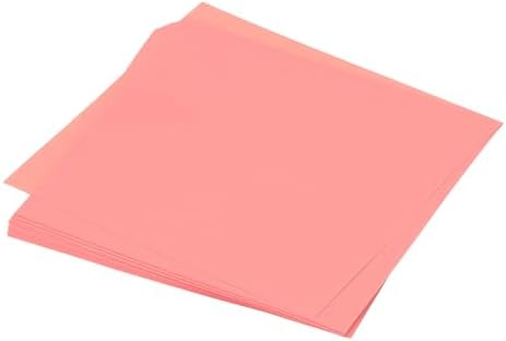 MECCANIXITY 25 Sheet Origami Paper Double Sided Phosphor 4x4 Inch Square Sheet for Art Craft Project, Beginners, Gifts Decor by MECCANIXITY