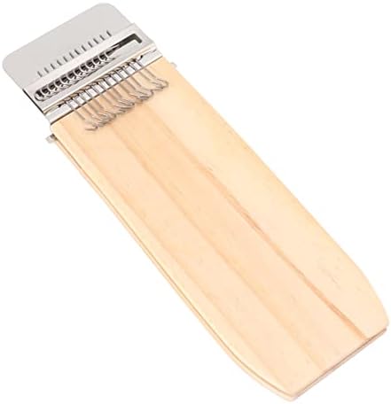 Yosoo Mini Darning Loom for Clothes Small Weaving Loom Kit for Knitting Enthusiasts Hand Knitting DIY Crafts HatsScarves - Image 7