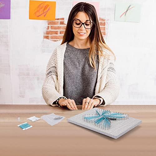 WEBEEDY DIY 3D String Art Kit for Adults Beginners, Butterfly Craft Kit, Include All Necessary Accessories and Frame, Christmas Home Wall Decorations Unique Gift - Image 6