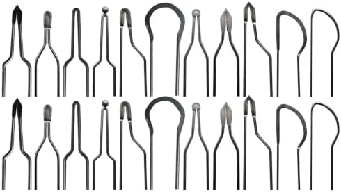 Pyrography Wire Nib 23pcs High Impedance Tips Lh30-lh100 by NUOBESTY