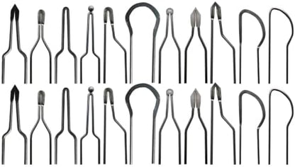 Pyrography Wire Nib 23pcs High Impedance Tips Lh30-lh100 by NUOBESTY