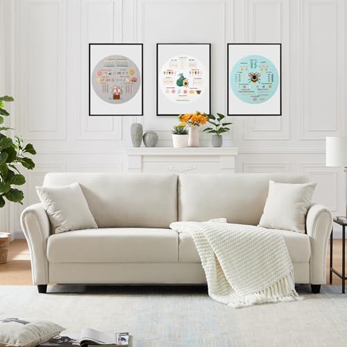 JOINRUN Beginner Embroidery Kit for Adults, 3 Pack with Video Tutorial - Image 6