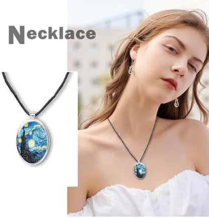 J6QIHANG Pendant Trays Set for DIY Jewelry Making Crafts - Image 3